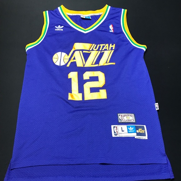 Adidas Other - Utah Jazz John Stockton Adidas Jersey